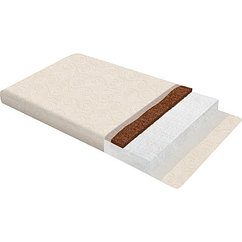 БАЮШКА Матрас 120*60*6 холкон/кокос