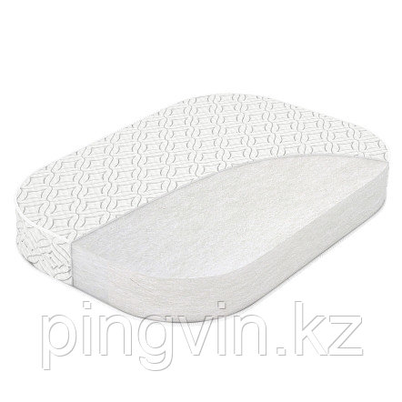 МОНИС СТИЛЬ Матрас в кроватку Холкон Стандарт 85х60х10 см, фото 1