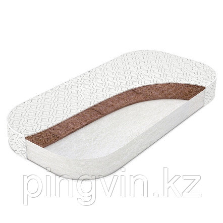 МОНИС СТИЛЬ Матрас в кроватку Холкон-Кокос Стандарт 120х60х12 см, фото 1