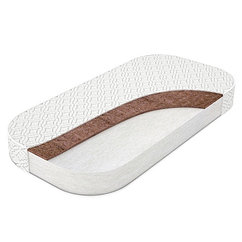 МОНИС СТИЛЬ Матрас в кроватку Холкон-Кокос Стандарт 120х60х12 см