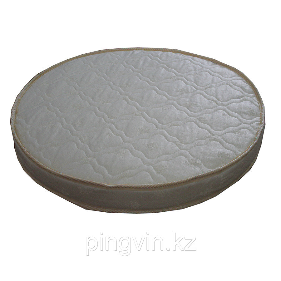 МОНИС СТИЛЬ Матрас в кроватку КОКОС СТАНДАРТ ПРЕМИУМ КРУГ 75х75х10, фото 1