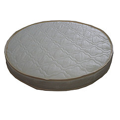 МОНИС СТИЛЬ Матрас в кроватку КОКОС СТАНДАРТ ПРЕМИУМ КРУГ 75х75х10