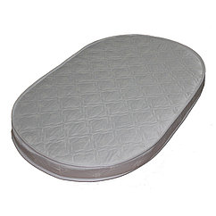 МОНИС СТИЛЬ Матрас в кроватку КОКОС СТАНДАРТ ПРЕМИУМ ОВАЛ 125х75х10