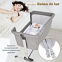 PITUSO Колыбель Kalma de Lux Grey/Серый, фото 5