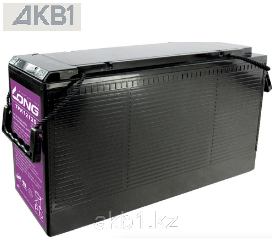 Аккумулятор Long TPK12125 ( 12В 125 Ач | AGM | ДхШхВ, мм, 550*110*288 | Масса (± 3%), 39.0 кг ), фото 1