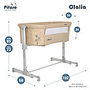 PITUSO Колыбель Olalia Beige /Бежевый, фото 2