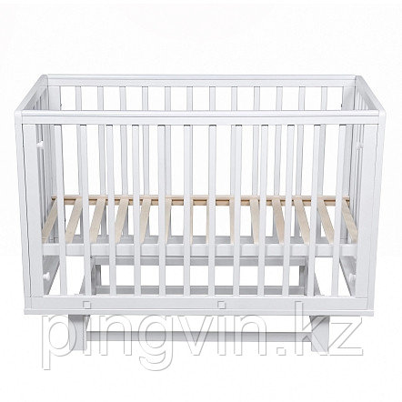 PITUSO Кровать детская маятник/съемная стенка Mirage Белый-белый, фото 1