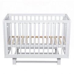 PITUSO Кровать детская маятник/съемная стенка Mirage Белый-белый