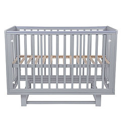 PITUSO Кровать детская маятник/съемная стенка Mirage Серый-серый