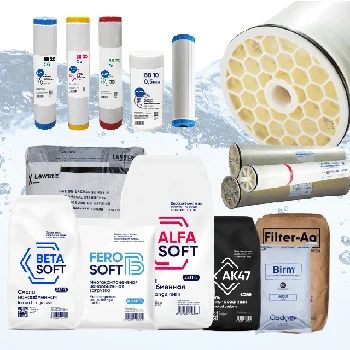 Расходные Материалы к системам водоподготовки