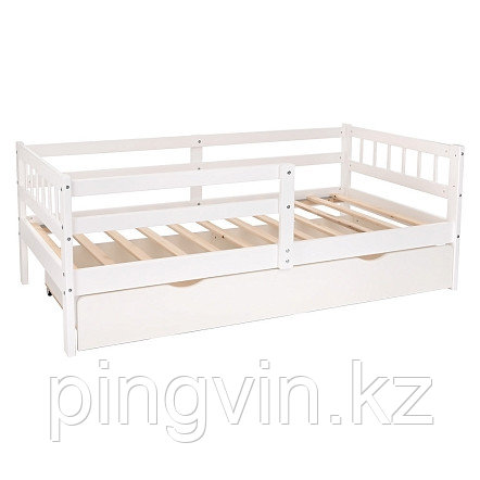 PITUSO Кровать Подростковая Tomi Белый +Ящик, фото 1