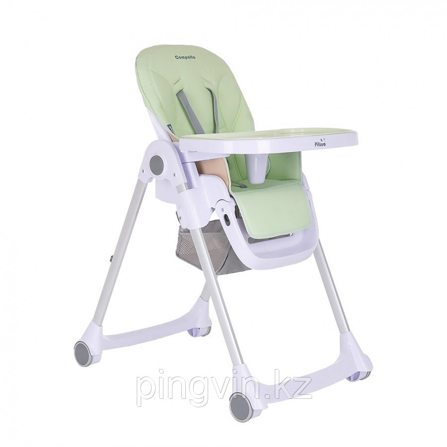 PITUSO Стул для кормления Compatto Mint/Мятный, фото 1