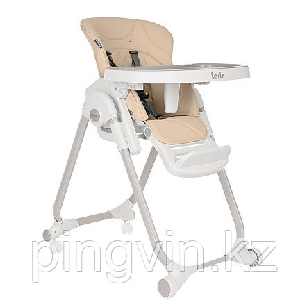 PITUSO Стул для кормления Lerin Beige/Бежевый ECO-кожа, фото 1