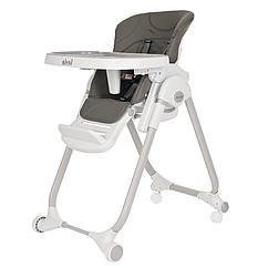 PITUSO Стул для кормления Lerin Grey/Серый ECO-кожа