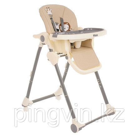 PITUSO MIMI Стул для кормления BEIGE/Бежевый, ECO-кожа, фото 1