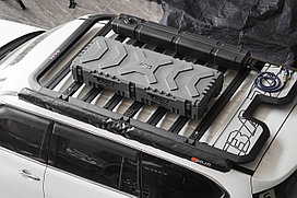 Платформа на крышу для Nissan Patrol Y62 2014-2026+ Ниссан Патруль органайзер багажник крышу