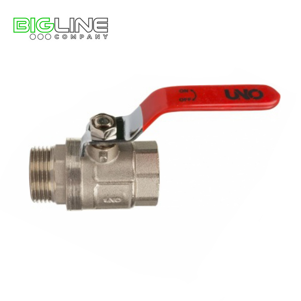 Кран шаровый UNO 1" вн/нар