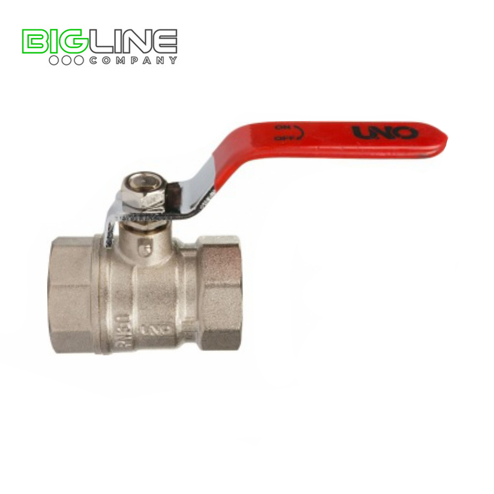 Кран шаровый UNO 1 1/2" вн/вн