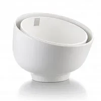 Салатник меламиновый белый 2л, d=22,1 см, h=16,8 см , P.L.