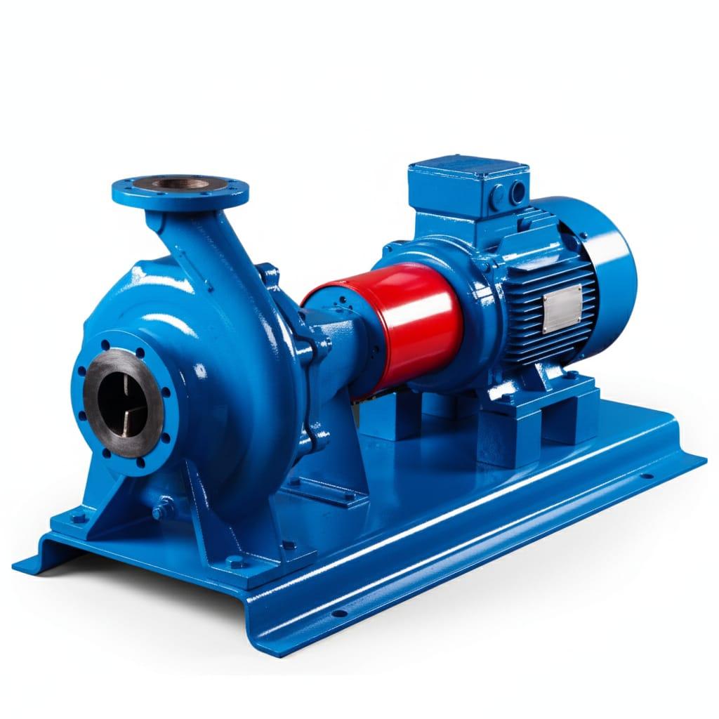 Насос консольный К 50-32-125 2.2 кВт - фото 1 - id-p118589031