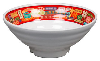 Салатник,чашка для супа,лапши 20*8.3см,1100 мл.меламин,серия Паназия  P.L.