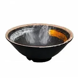 Салатник,чашка для лапши 23*23*9 см,1500мл, меламин,серия Паназия  P.L.