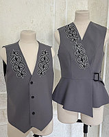 Жилет с национальным орнаментом