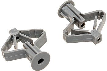 Дюбель для пустотелых конструкций (бабочка) 10х50 мм (30 шт в пласт. конт.) STARFIX