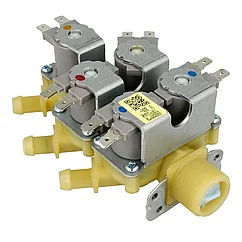 Клапан подачи воды для стиральной машины Brandt/LG, 5x180° - 5221EA1009C