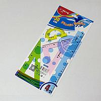 5601 Линейка набор 30см Yalong