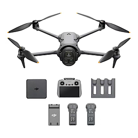 Дрон DJI Mavic 4 Pro Fly More Combo (DJI RC 2) серый