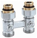 Узлы для нижнего подключения радиатора