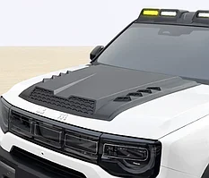 Обвес для BAIC BJ30 2024-2025+ БАЙК доп. свет люстра капот тюнинг