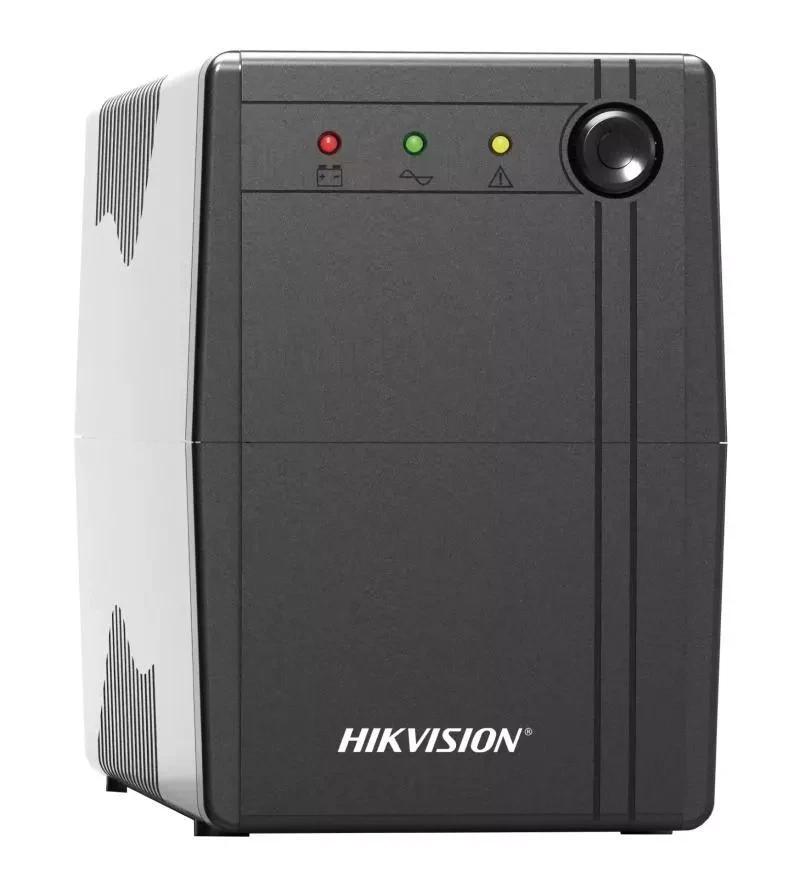 ИБП Hikvision DS-UPS1000, AVR (145-290V), 1000VA/600W, 12V/9Ah*1, розетка Schuko*2, LED