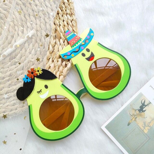 Мексиканские карнавальные очки Авакадо (Мексика пати), фото 1