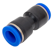 (SPU12) Фитинг для пластиковых трубок12 x 12мм