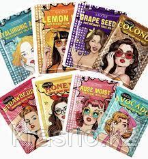 Маска тканевая SADOER в ассортименте