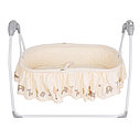PITUSO электрокачели-колыбель Camellia Beige Zoo/ Зоопарк бежевый, фото 6