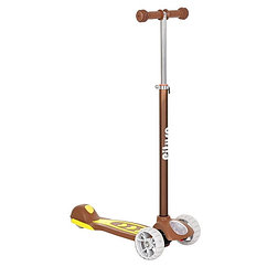 PITUSO Самокат трехколесный EC-M08 Brown/Коричневый