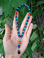 Четки в тибетском стиле, 21 бусина