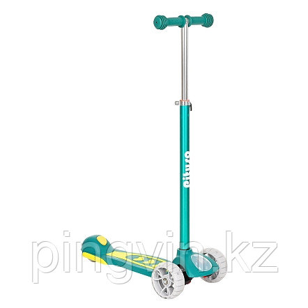 PITUSO Самокат трехколесный EC-M08 Green/Зеленый, фото 1