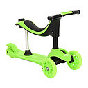 PITUSO Самокат трехколесный EC-M10, 3в1 Green/Зеленый, фото 3