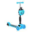 PITUSO Самокат трехколесный EC-M15, 3в1 Blue/Синий, фото 2