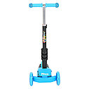 PITUSO Самокат трехколесный EC-M15, 3в1 Blue/Синий, фото 5
