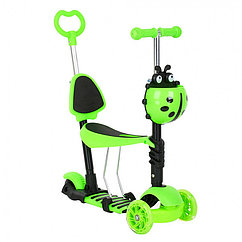 PITUSO Самокат трехколесный EC-M15, 3в1 Green/Зеленый