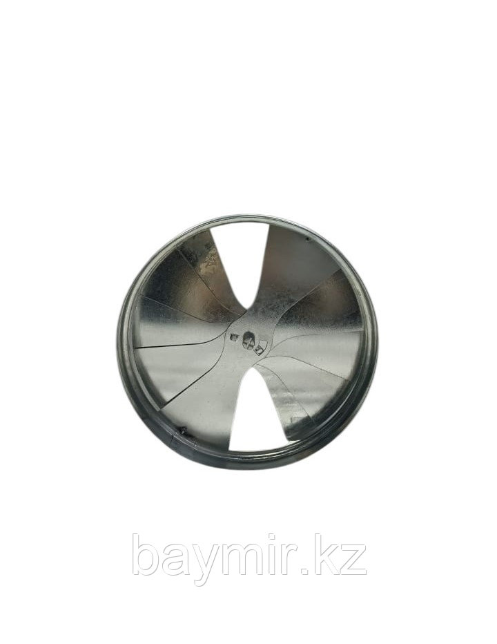 Клапан воздушный d-200 мм круглый, фото 1