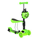 PITUSO Самокат трехколесный EC-M15, 3в1 Green/Зеленый, фото 5