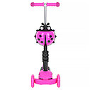 PITUSO Самокат трехколесный EC-M15, 3в1 Pink/Розовый, фото 4