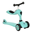 PITUSO Самокат трехколесный EC-M24 2 в 1 Light green/Светло-зеленый, фото 2
