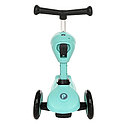 PITUSO Самокат трехколесный EC-M24 2 в 1 Light green/Светло-зеленый, фото 3